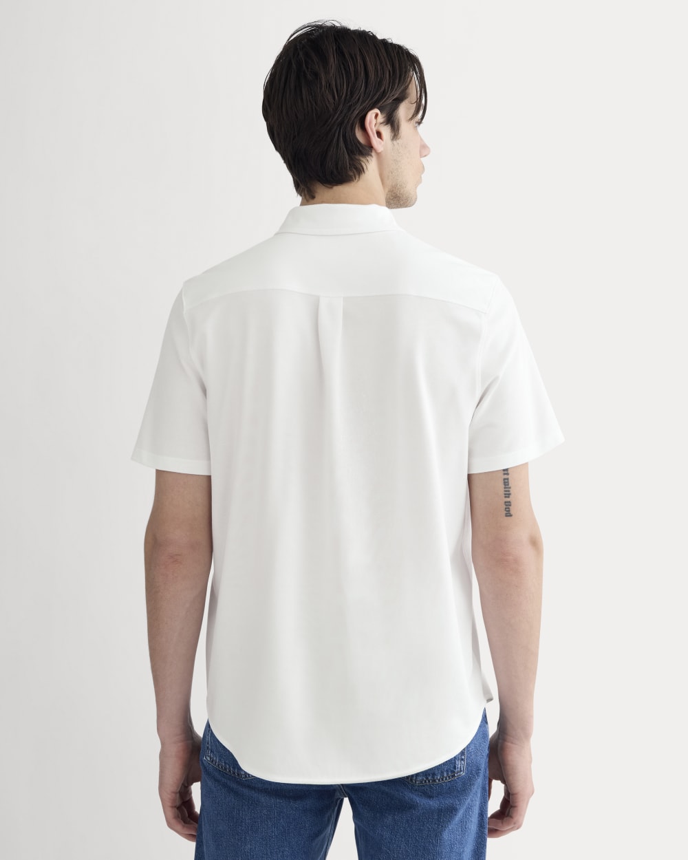 The Startup Short-Sleeve Shirt | White - Image 5