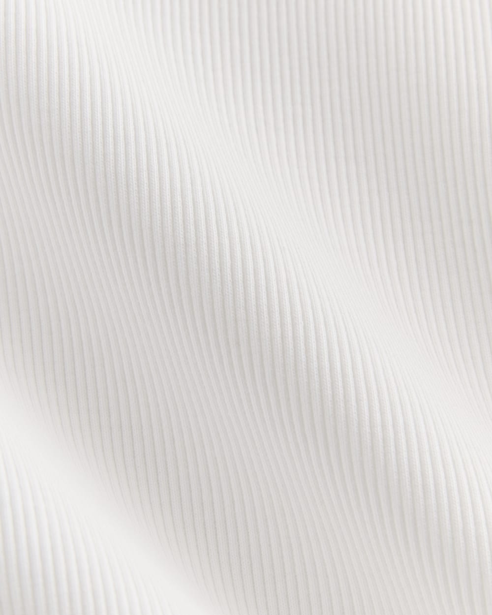 The '90s Rib Tee | White - Image 5