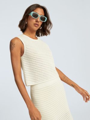 The Crochet Knit Cami | Canvas
