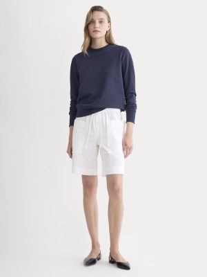 The Easy Cargo Short | White