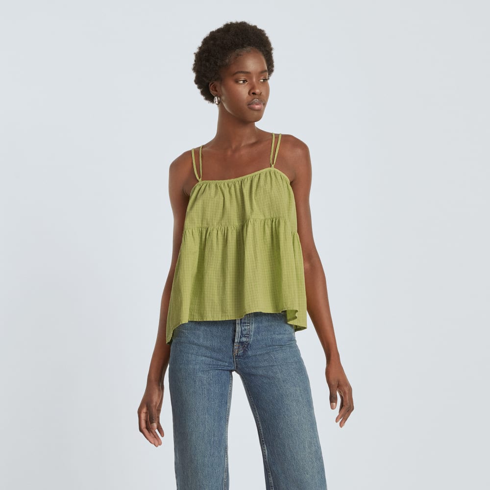 The Billow Cami | Pickled Pepper Plaid - Image 2