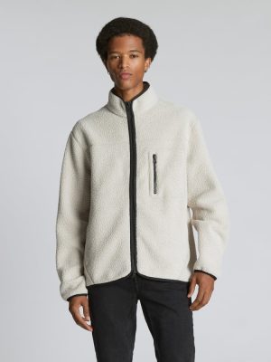 The ReNew Fleece Full Zip | Oat