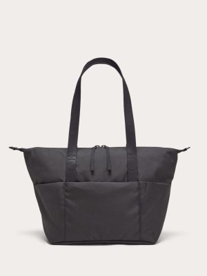 The ReNew Transit 3-Way Tote | Black