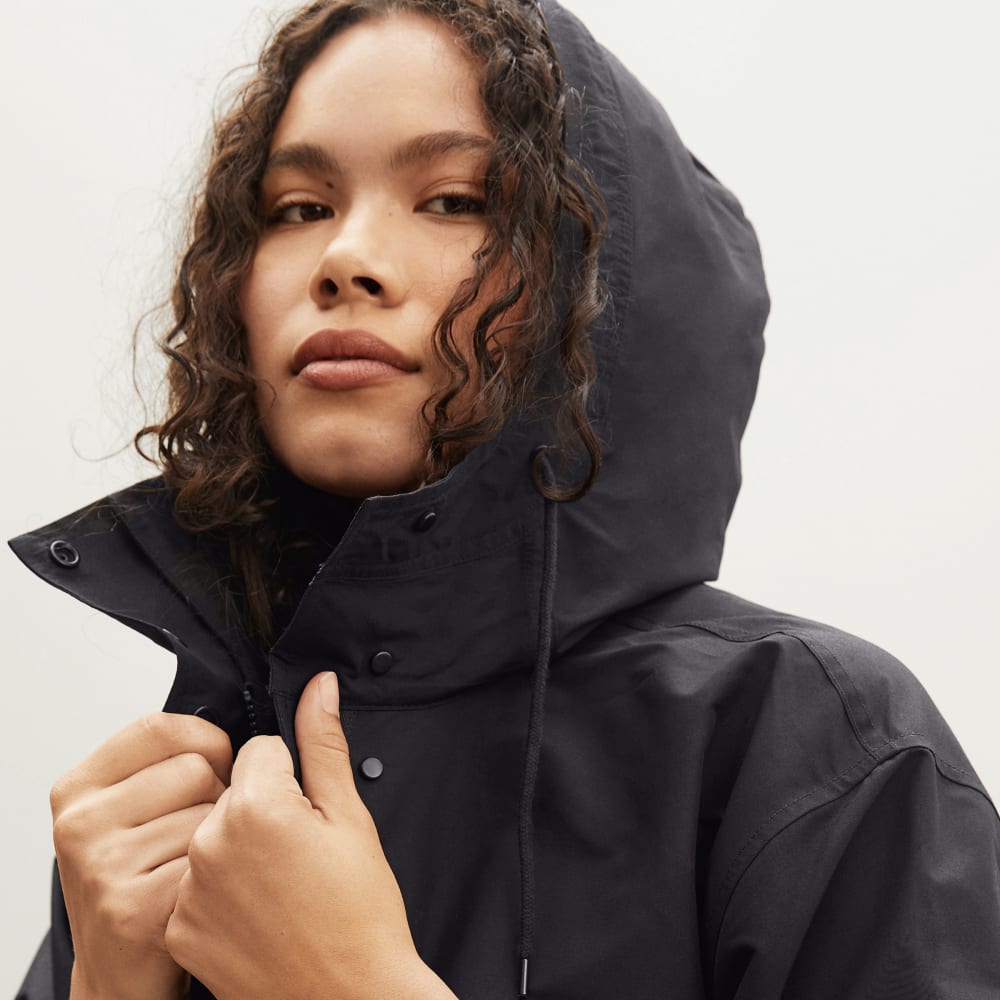 The Anorak | Black - Image 3