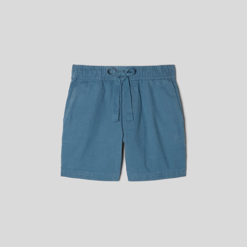 The Canvas Organic Cotton Short | Bluefin - Image 2