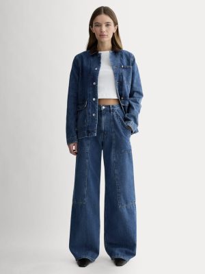 The Carpenter Jean | Medium Blue