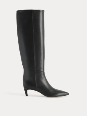 Studio Knee-High Boot | Black
