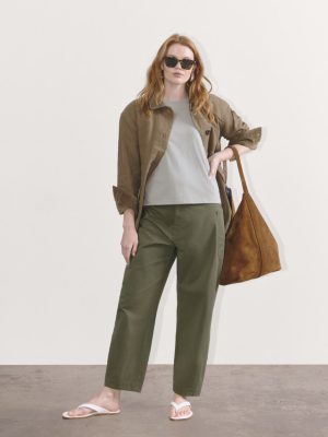 The Barrel Pant | Kalamata