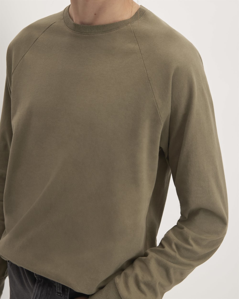 The Premium-Weight Long-Sleeve Crew | Uniform | Kalamata - Image 4