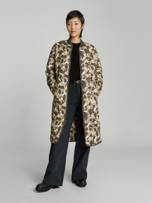 The ReNew Long Liner | Biscotti Camo