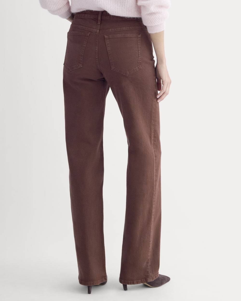 The Column Jean | Bitter Chocolate | 31.5 Inseam - Image 5