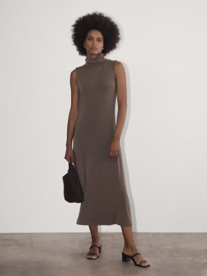 The Madison Dress in Butterknit | Espresso