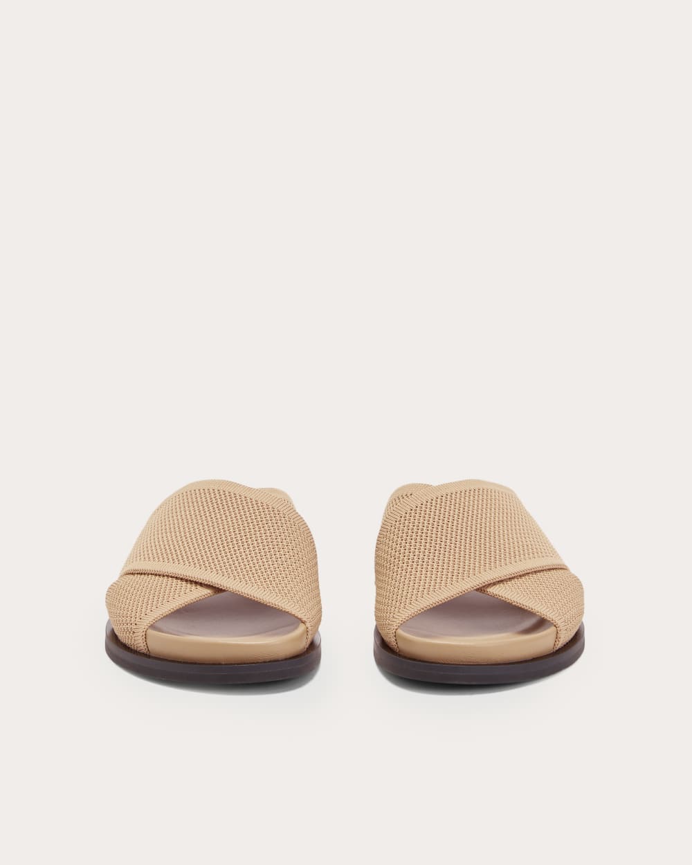 The ReKnit Form Crossover Sandal | Caramel - Image 5