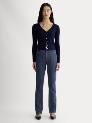 The Way-High® Slim Jean | Indigo Rinse | 29 Inseam