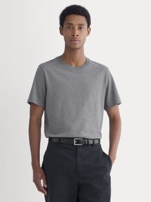 Classic Tee | Heathered Mid-Grey