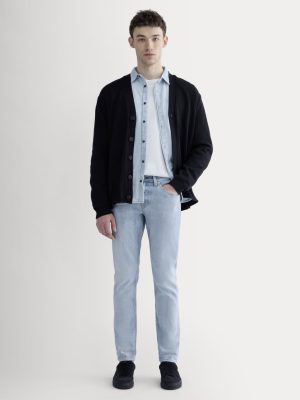 The Selvedge Slim-Fit Jean | Clear Sky Blue