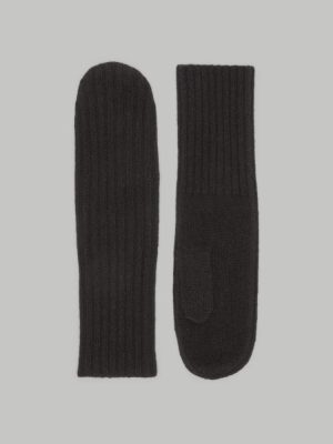 The Cashmere Mittens |  Black