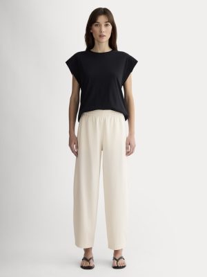 The Off-Duty Barrel Pant | Bone