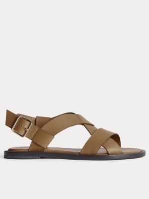 The City Strap Sandal | Desert Tan