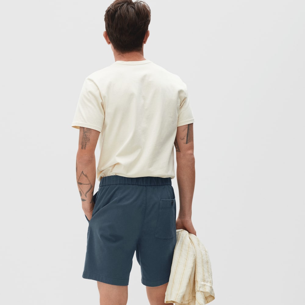 The Pull-On Performance Chino Short | Kingfisher Blue - Image 4