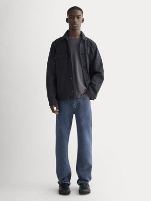 The '90s Loose Straight Jean | Medium Blue