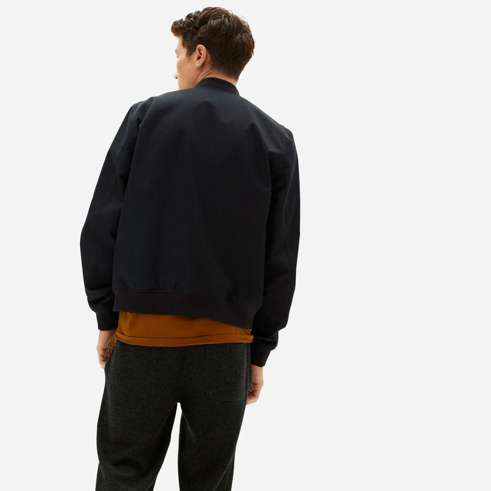 The Bomber Jacket | Uniform | Black - Image 6