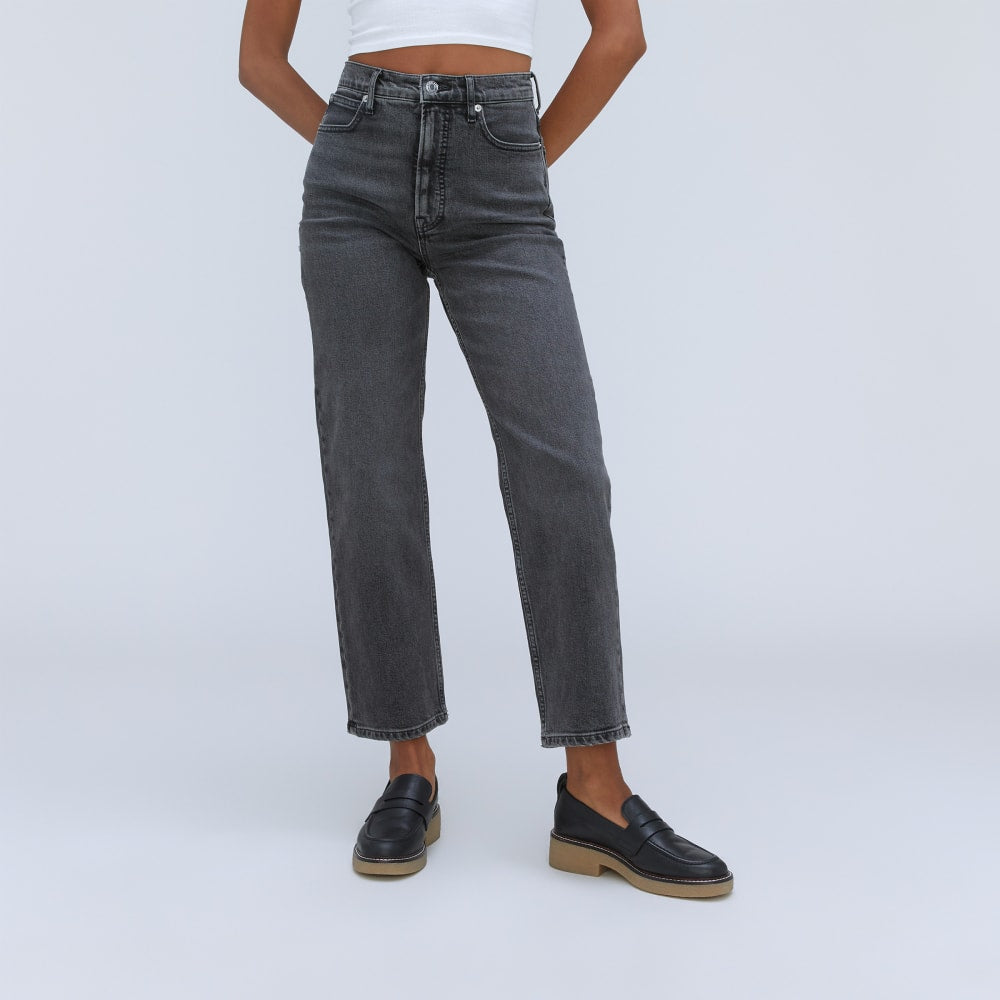 The Way-High® Jean | Washed Black | 25.5 Inseam