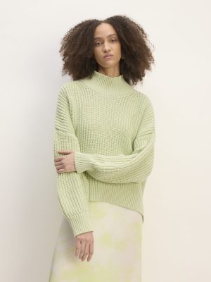 The Everlane x Marques' Almeida Turtleneck | Seafoam Green