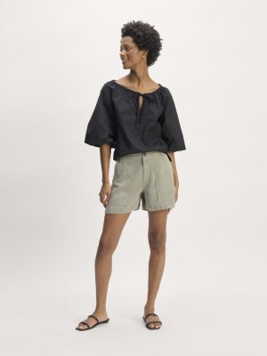 The Utility Short in Buttersoft | Sage Green