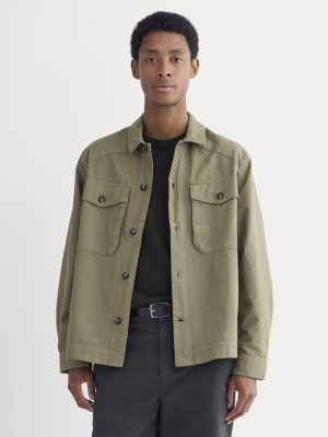 Utility Shirt Jacket | Kalamata