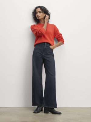 The Way-High® Sailor Jean | Dark Indigo | 27.5 Inseam