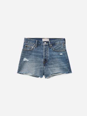The Relaxed '90s Short | Deep Indigo