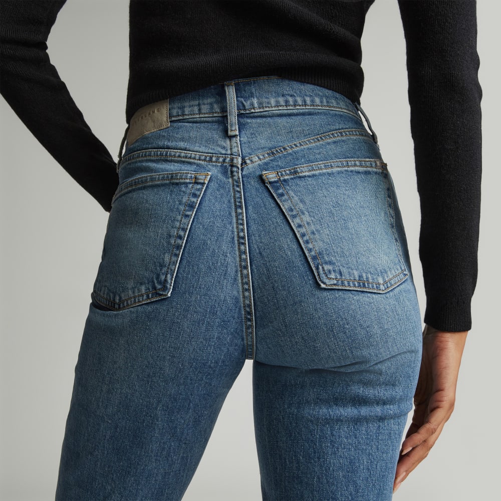 The Original Cheeky® Jean | Worn-In Mid Blue | 26.5 Inseam - Image 8