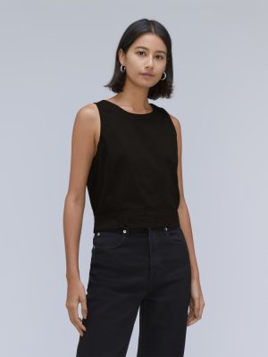 The Easy Shell Top | Black