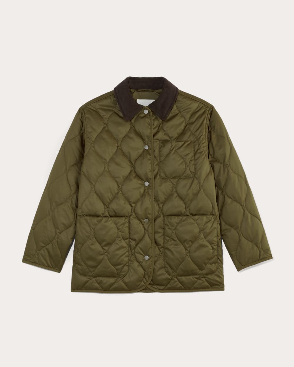 The Quilted Ranch Jacket | Olive - Image 2