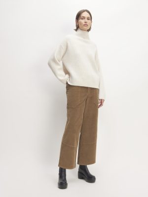 The Corduroy Gardener Pant | Toasted Coconut