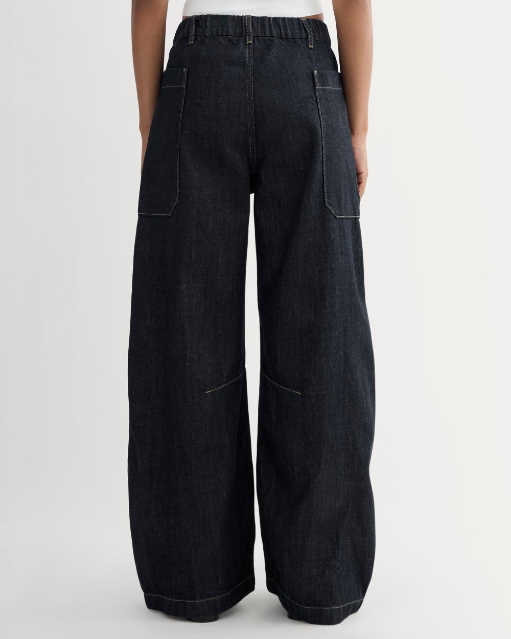 The Gardener Pull-On Jean | Dark Indigo - Image 5