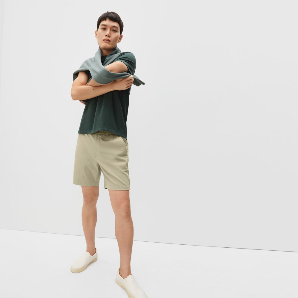 The Pull-On Performance Chino Short | Khaki - Image 5