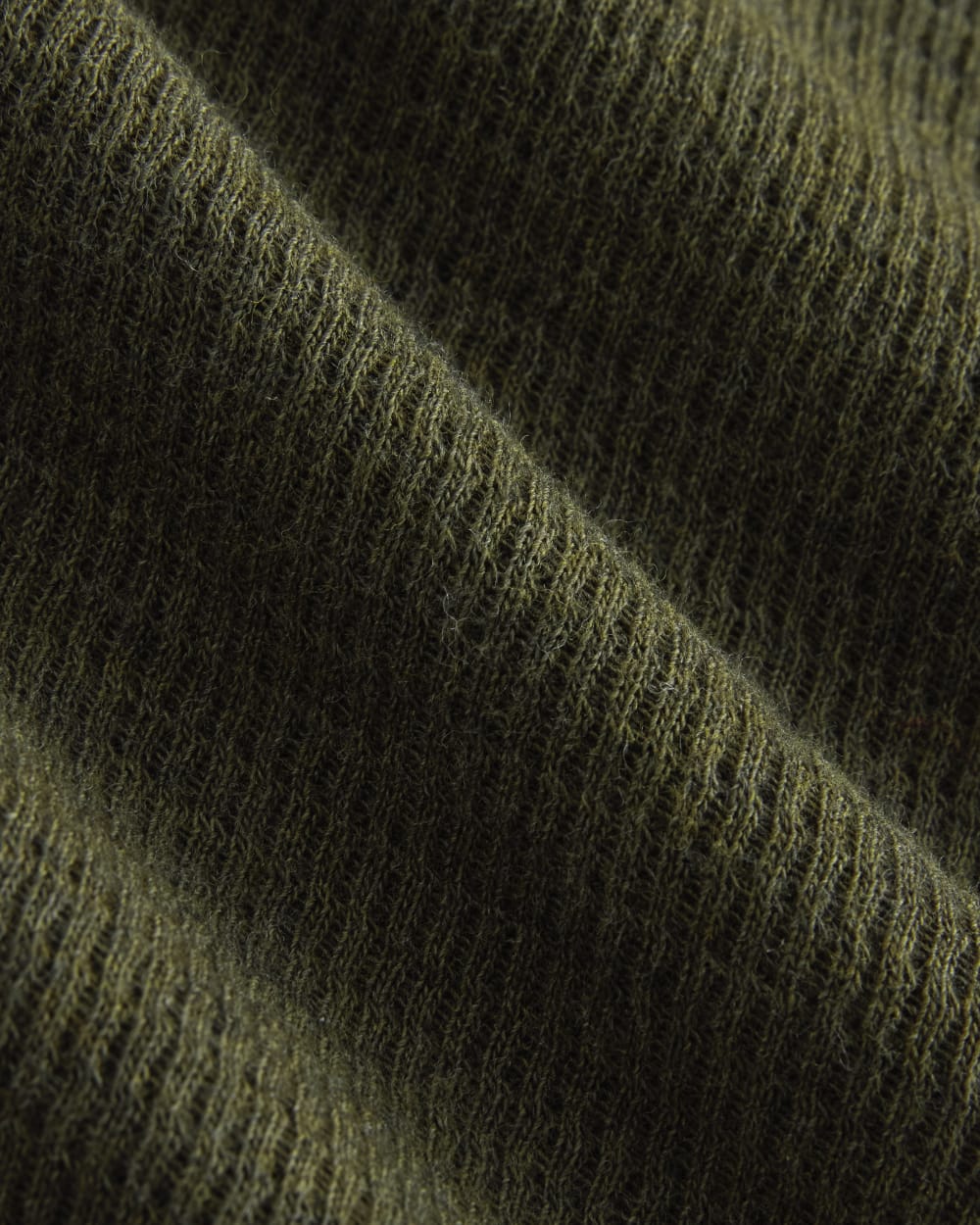 Shrunken Tee in Cozy Waffle | Heather Beech - Image 6