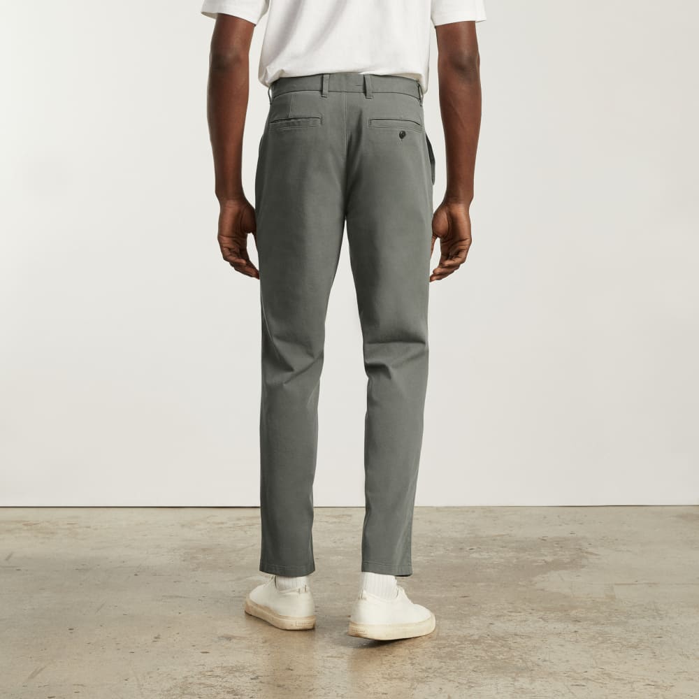 The Performance Chino | Uniform | Pewter Green | Slim - Image 3
