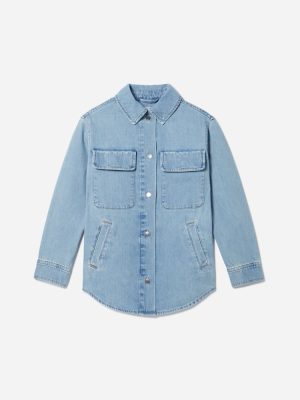 The Denim Shirt Jacket | Myrtle Sky