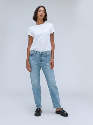 The Rigid Slouch Jean | Broken-In Blue | 27.5 Inseam