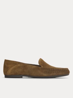 Leather Day Driver Loafer | Russet