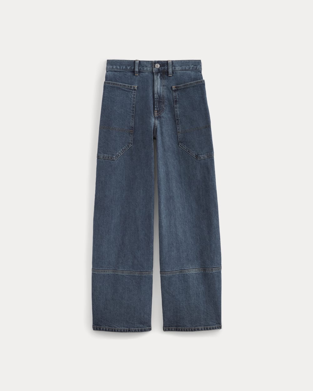 The Way-High® Gardener Jean | Vintage Indigo - Image 2