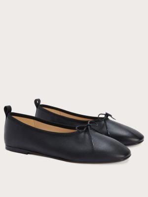 The Ballet Flat | Black