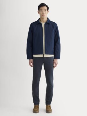 The Stretch Twill 5-Pocket Pant | Navy