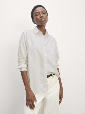 The Must-Have Oxford Shirt | White / Black