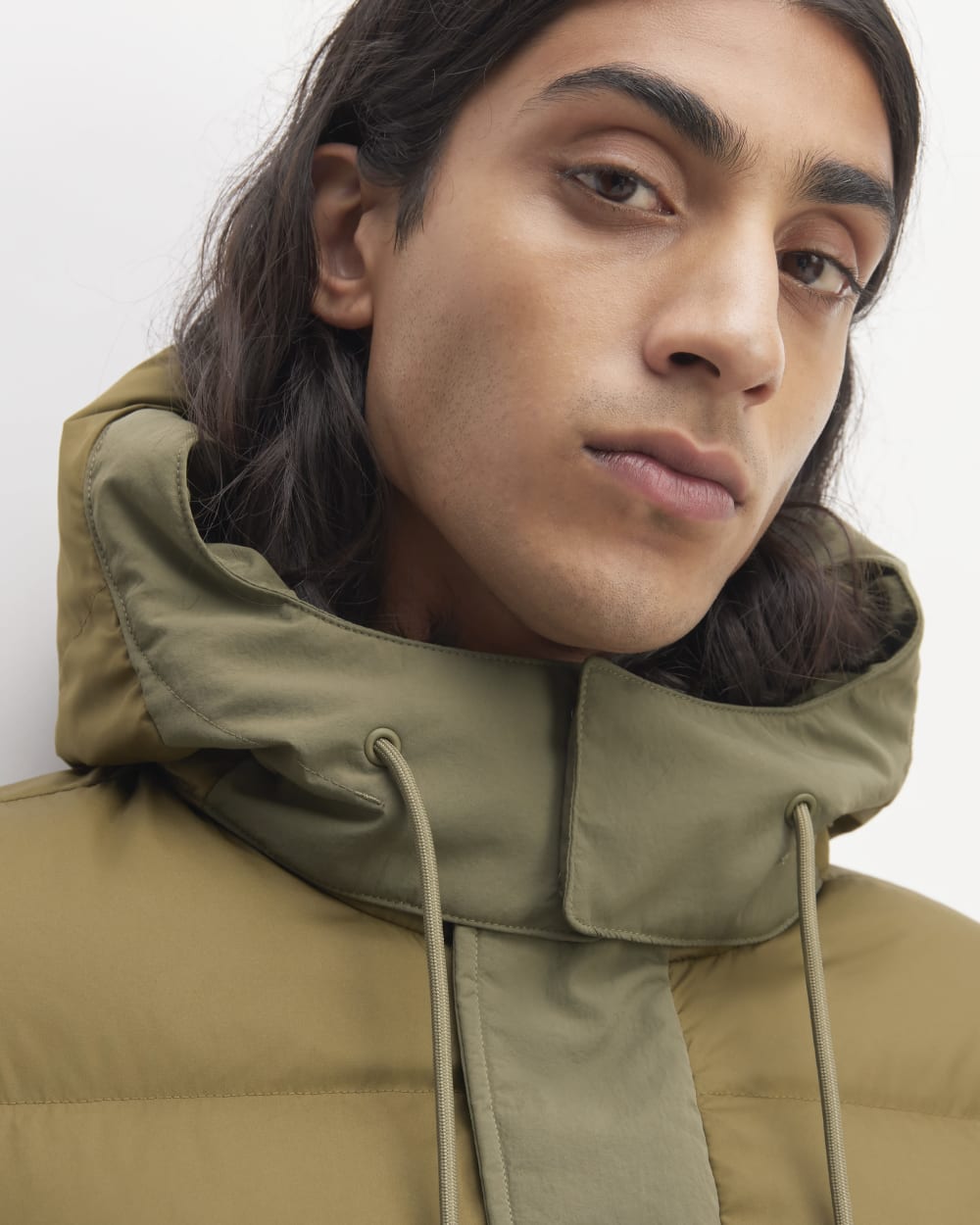 The ReNew Short Puffer | Kalamata / Beech - Image 4
