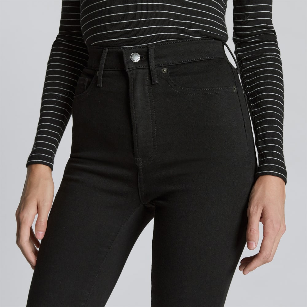 The Way-High? Skinny Jean | Black | 28 3/4 Inseam - Image 4