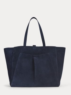 Studio Market Tote |  Navy